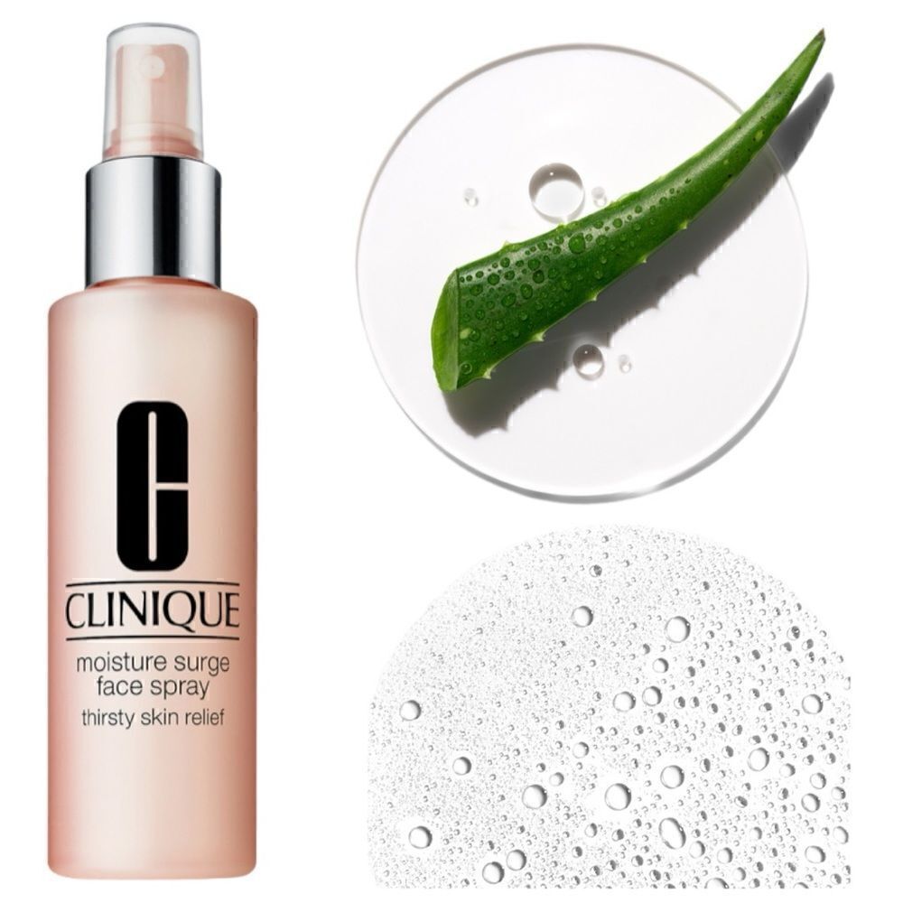 Clinique Moisture Surge Face Spray Thirsty Skin Relief – 4.2 oz New